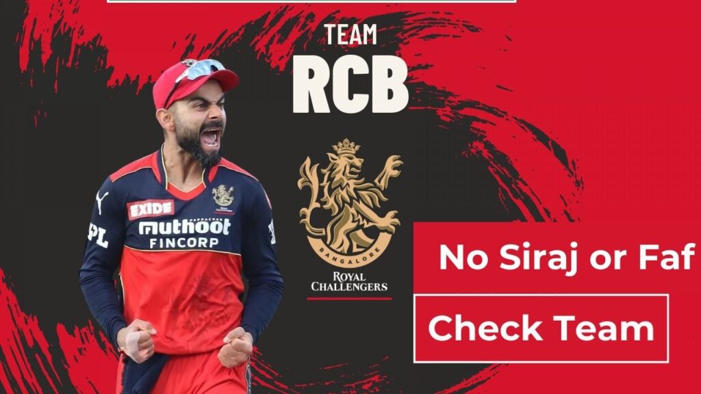 RCB Squad, IPL 2025 Mega Auction Players List RCB’s Day 1 Highlights