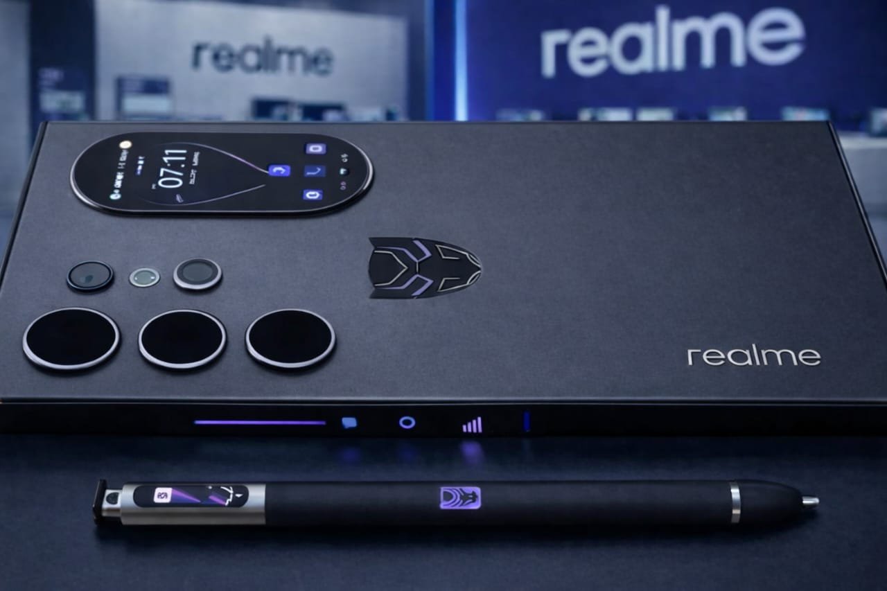 Realme New Smartphone: बजट में मिलेगा 410MP कैमरा के साथ 7300mAh बैटरी केवल 9,999 में फ्लैगशिप के साथ नई एंट्री