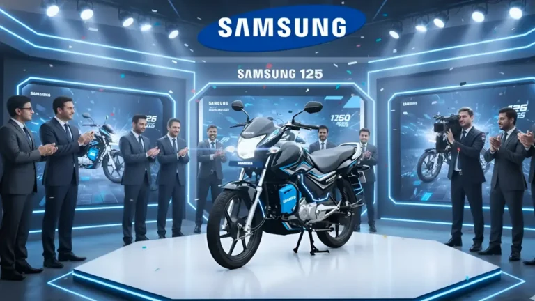 Samsung 125cc bike